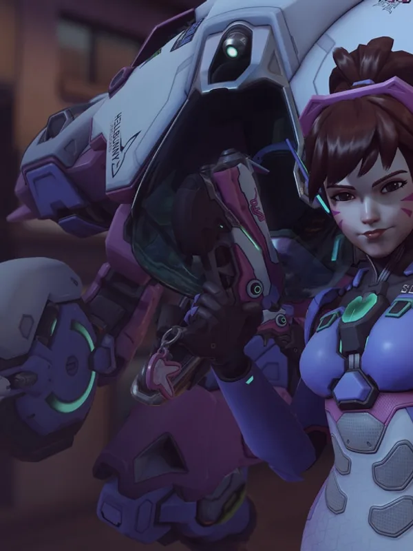 D.Va — Overwatch (SFW preview)