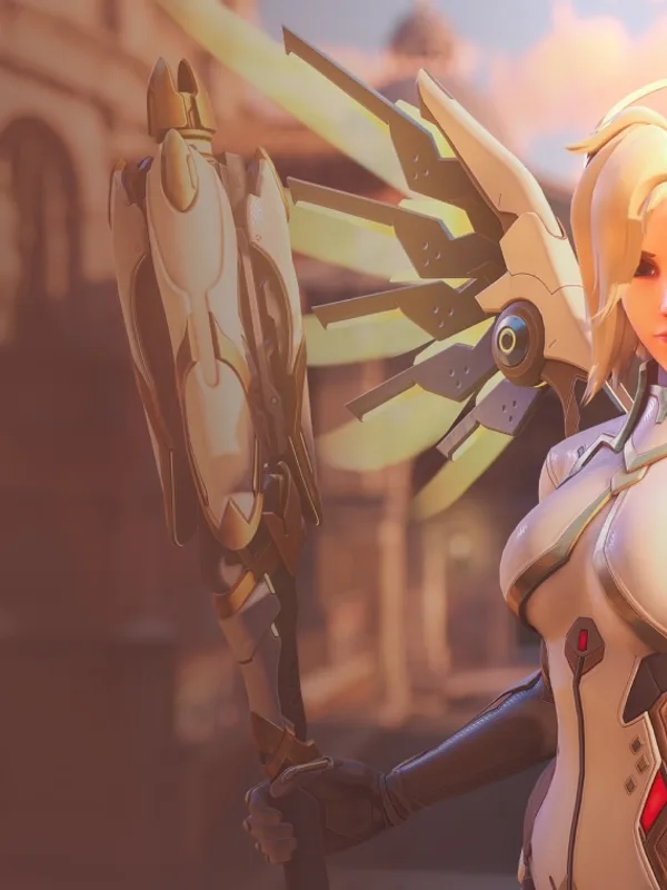 Mercy — Overwatch (SFW preview)